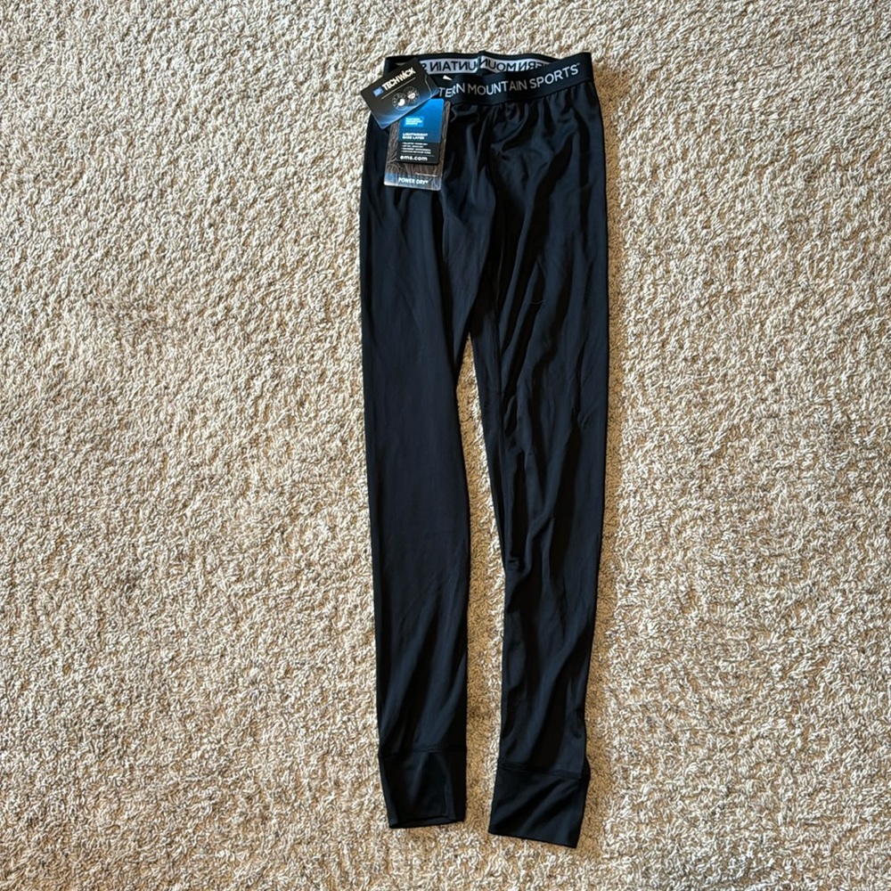 Women’s small leggings. Thermals. Base layer. New